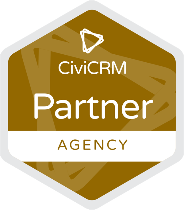CiviCRM Gold Agency Partner Badge